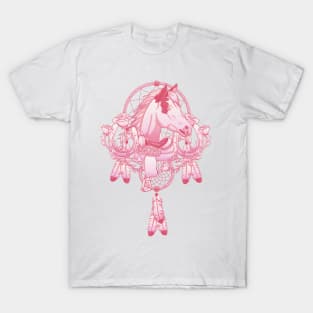 Dreamcatcher - Pink T-Shirt